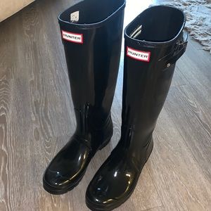 hunter women’s original tall rain boots